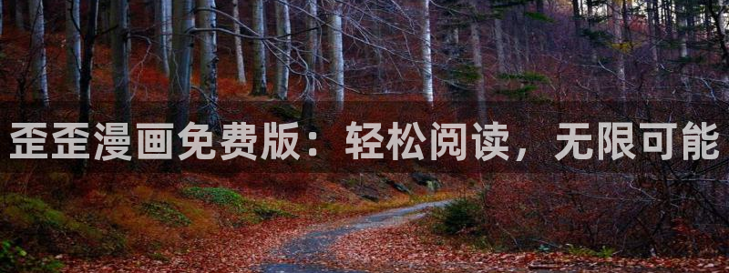 拷贝漫画有网页版吗：歪歪漫画免费版：轻松阅读，无限可能