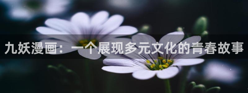 拷贝漫画 网址：九妖漫画：一个展现多元文化的青春故事