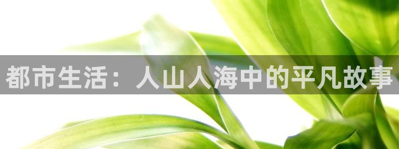 拷贝漫画用户名：都市生活：人山人海中的平凡故事